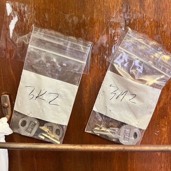 2 NEW Sentry Safe Keys 3K2 Replacement Keys 1100 1160 1170 1200 HO100 1170BLK - Picture 1 of 1